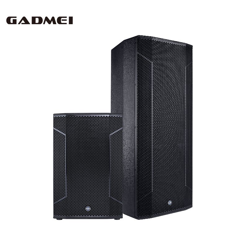 1000W 15 inch speakers 600 watt 8 inch speaker box subwoofer 10 inch full set dj sounds system speakers