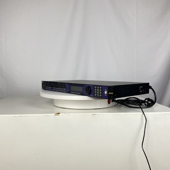 4 input 8 output power amplifier processor big power sound system dsp amplifier processor