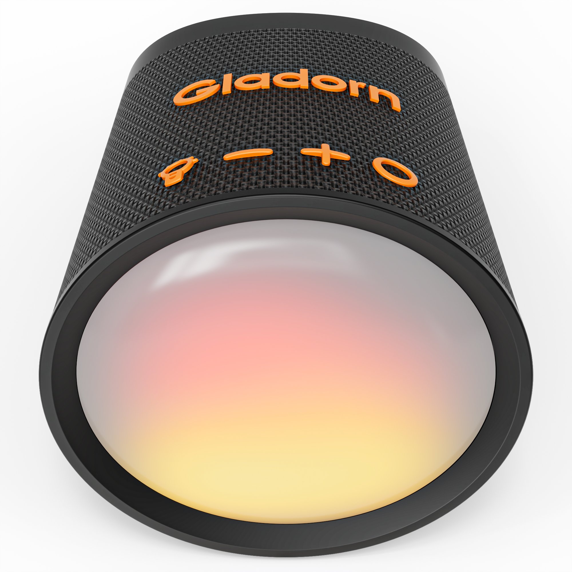 8W Big Sound Bluetooth Speaker IPX6 Waterproof Mini Wireless Speaker LED Dazzling Light Music Bass Sound Speaker