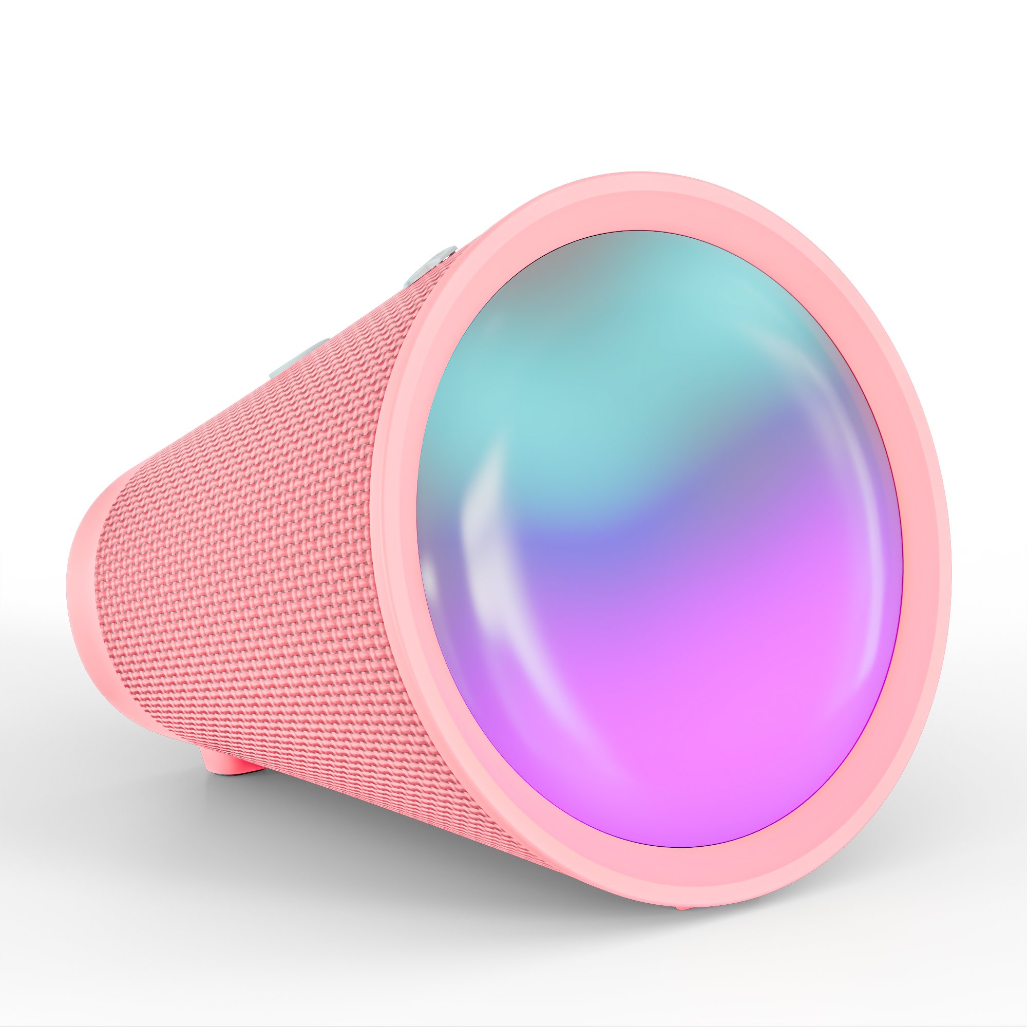 8W Big Sound Bluetooth Speaker IPX6 Waterproof Mini Wireless Speaker LED Dazzling Light Music Bass Sound Speaker
