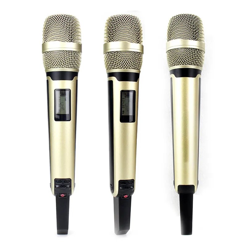 High Quality SKM9000 Professional Cordless Handheld 2000 Series Microphone head Dynamic Mic Vocal Wireless Microfone