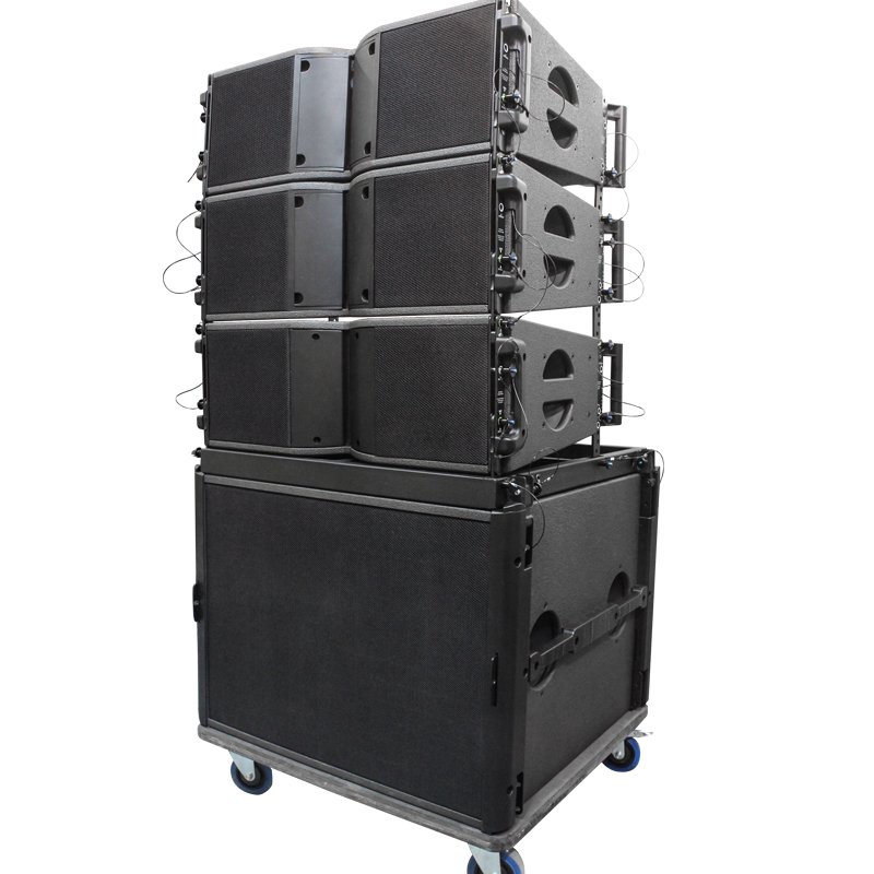 Sinbosen KA210 dj pa music concert passive double 10 inch big audio sound system professional box outdoor speaker line array