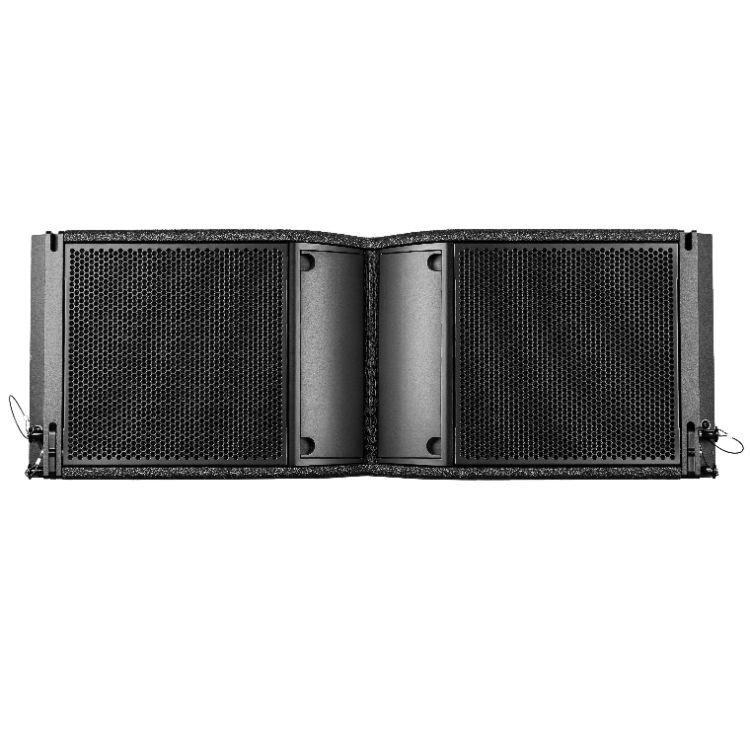 Hot selling good quality T208 double 8 inch line array speaker box professional speaker