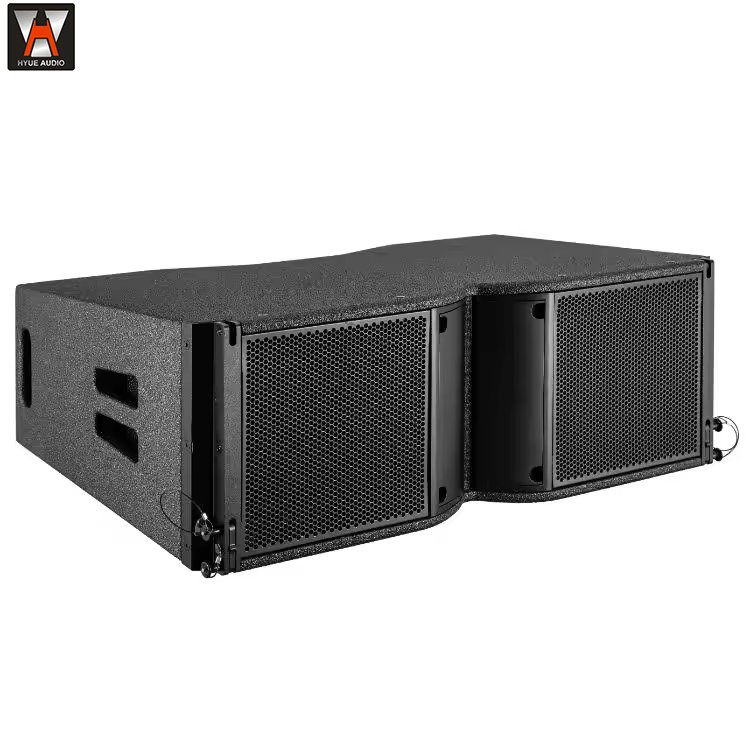 Hot selling good quality T208 double 8 inch line array speaker box professional speaker