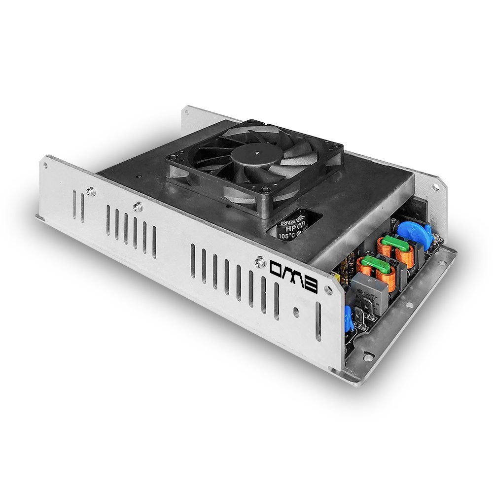 Green Audio Power 500W x 4 SRM Intelligent Audio Track Management Class D 2000W 4-Channel Amplifier Module PFC