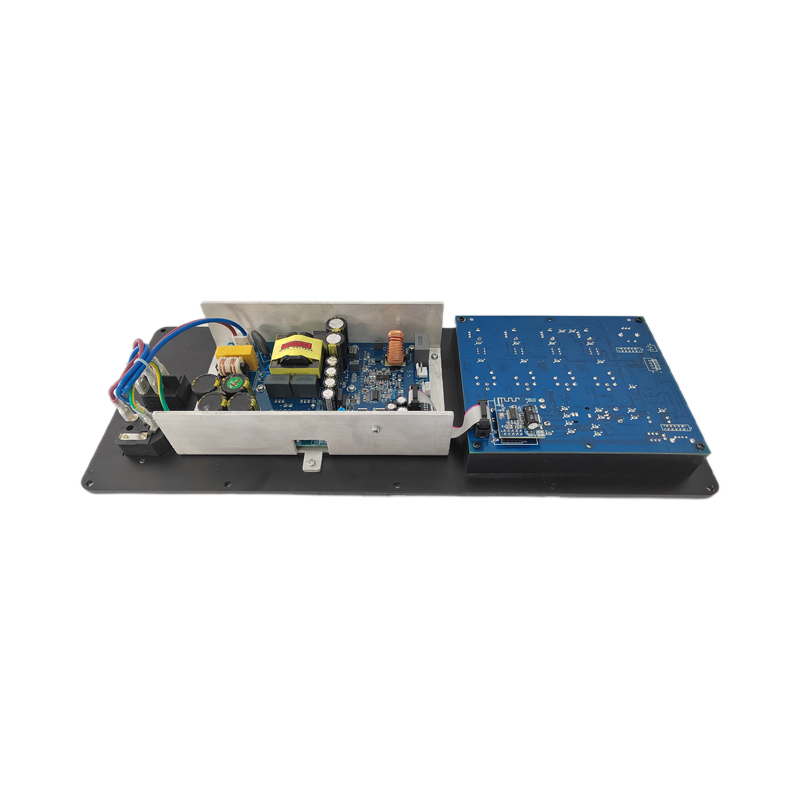 Pro Audio DSP Monoblock Mixer Class D Power Amplifier Module with High Efficiency for Audio Sound Equipment for Speakers