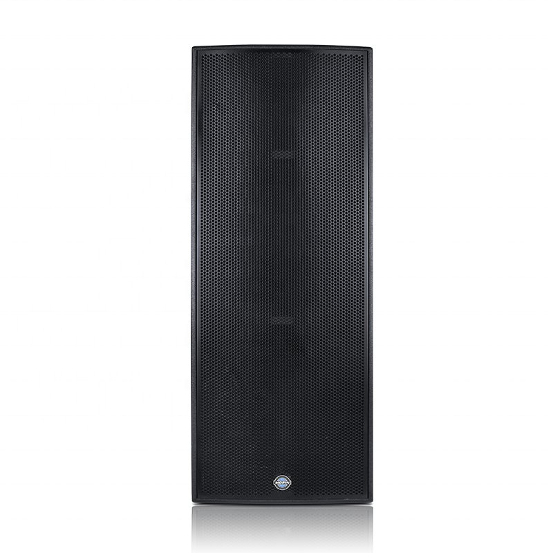 MORIN Dual 15 Inch Professional Indoor Stadium Combine Audio System Speaker with UHF Wireless Microphone/Mixer/Power Amplifier