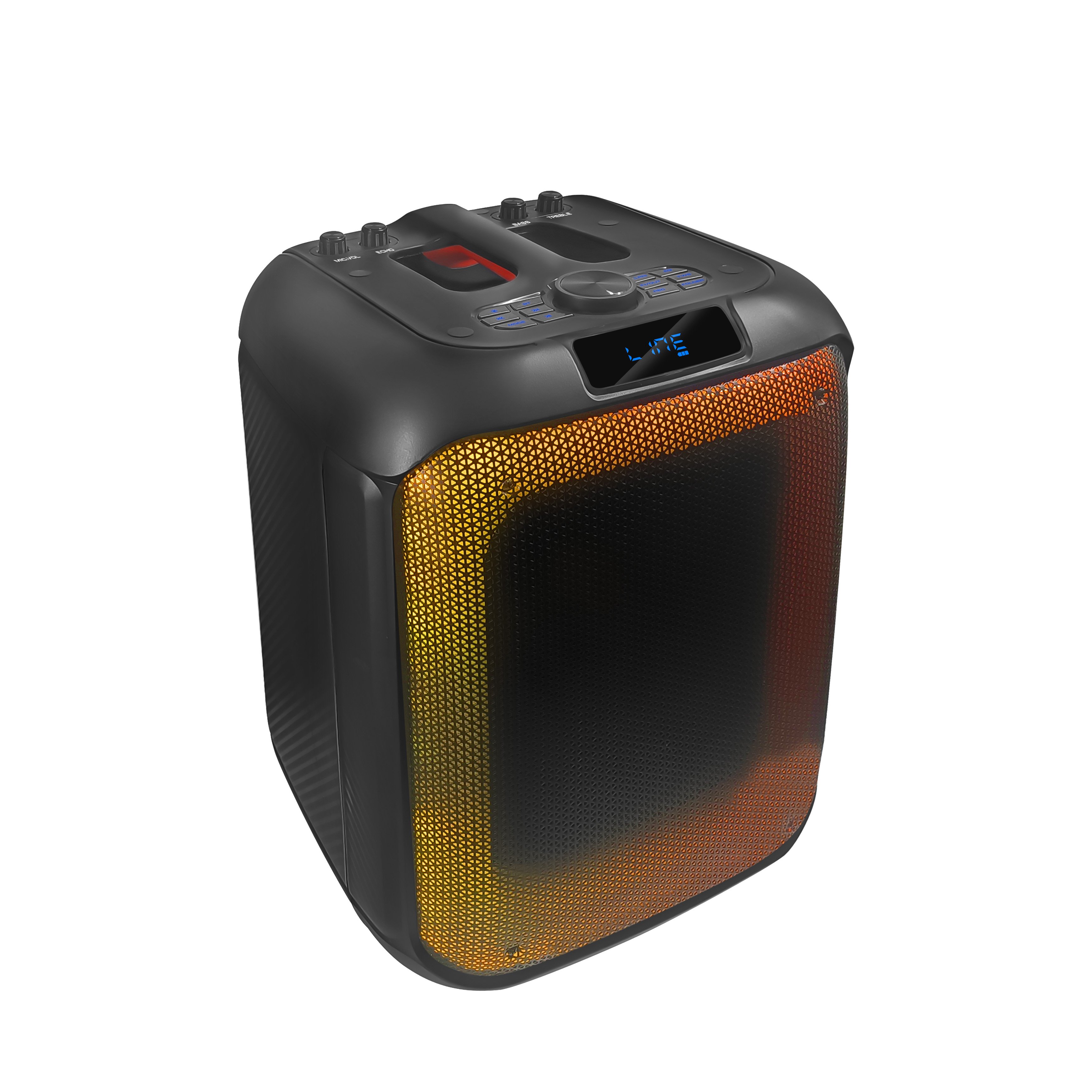 Temeisheng New wireless Bluetooth Speakers single 12 inch portable Box Sound system party Mini Size