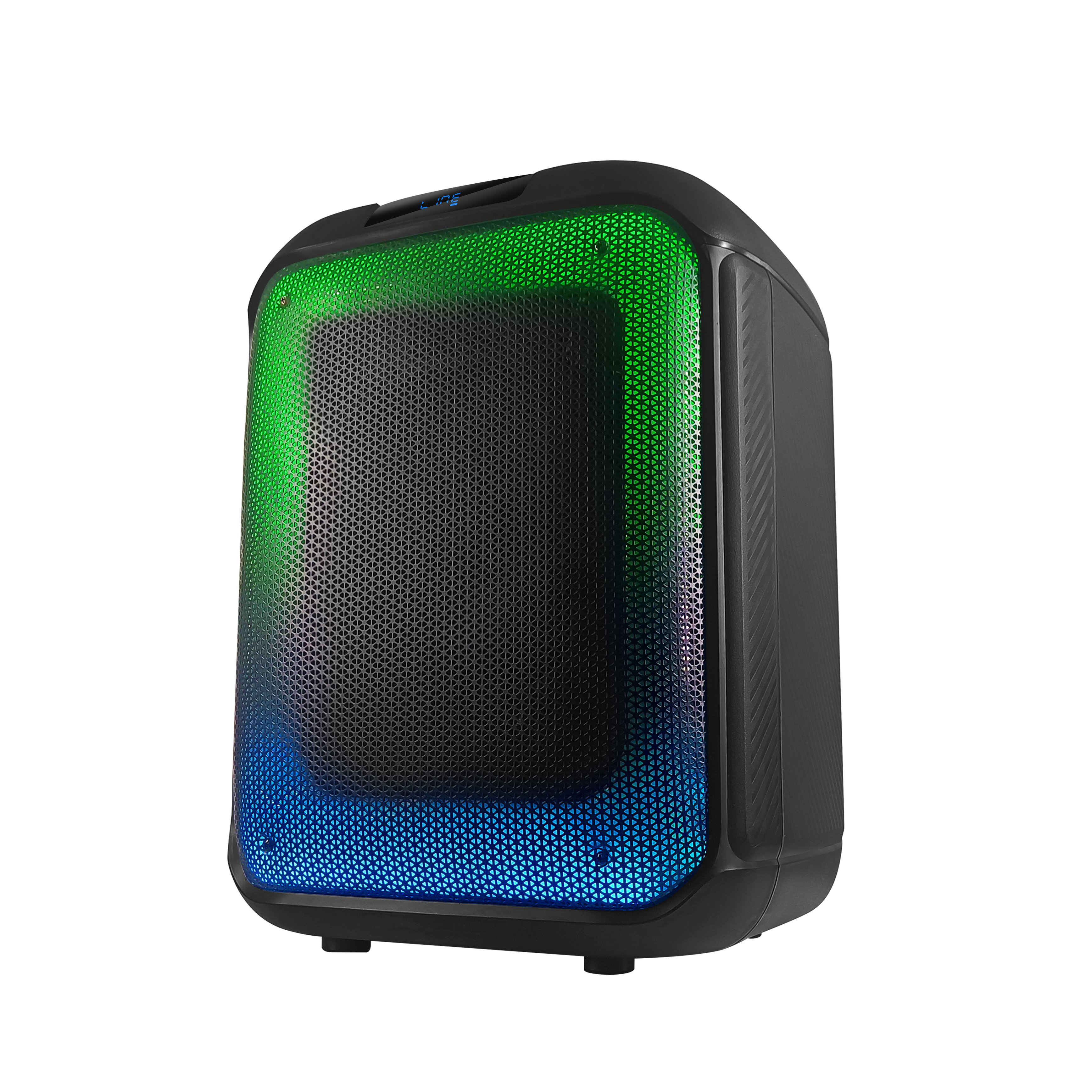 Temeisheng New wireless Bluetooth Speakers single 12 inch portable Box Sound system party Mini Size