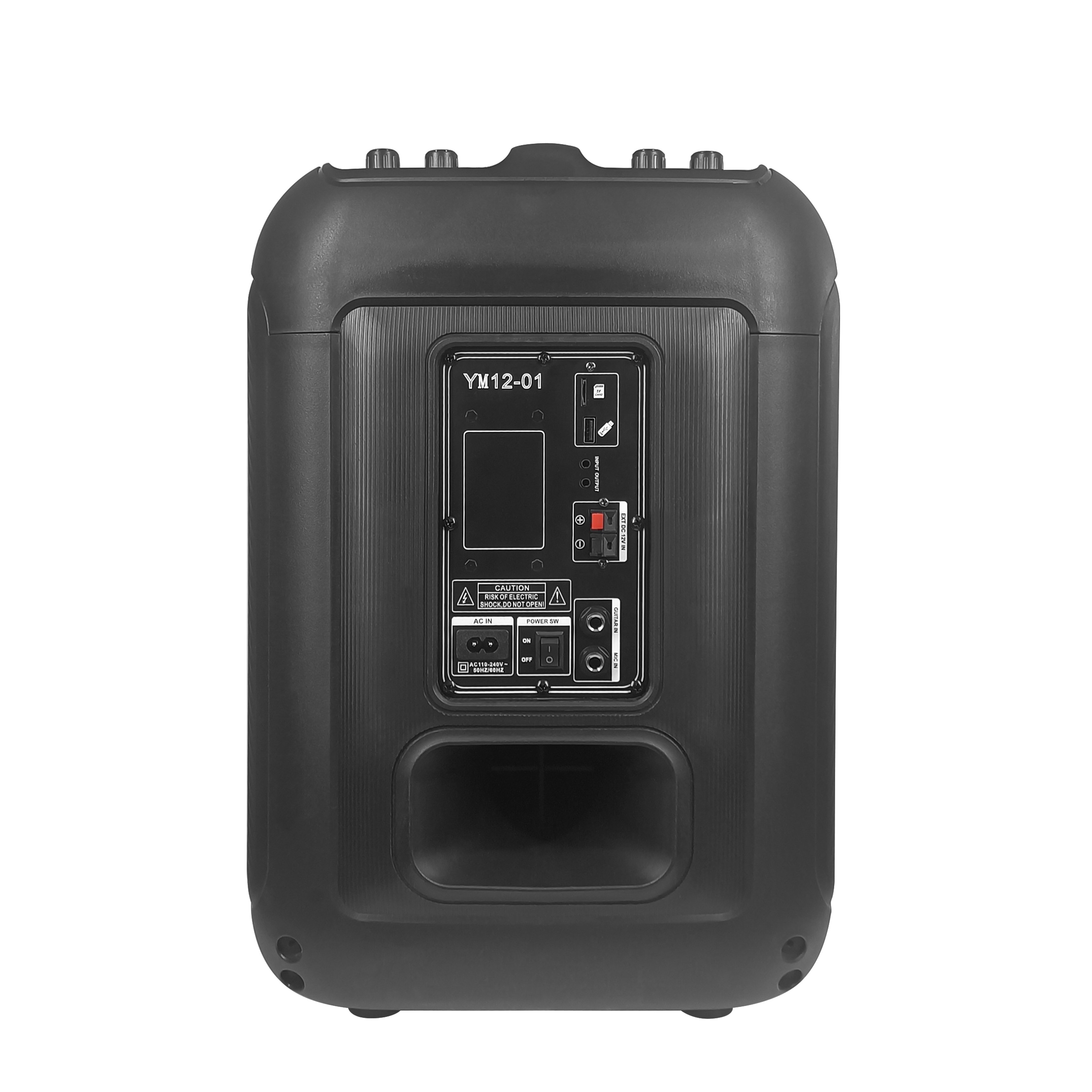 Temeisheng New wireless Bluetooth Speakers single 12 inch portable Box Sound system party Mini Size