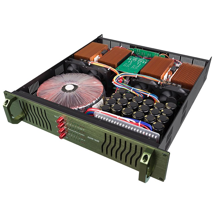 AOW 4 Channel power amplifier High Quality Power Amplifier Sound System Class H Amplifier Professional Power