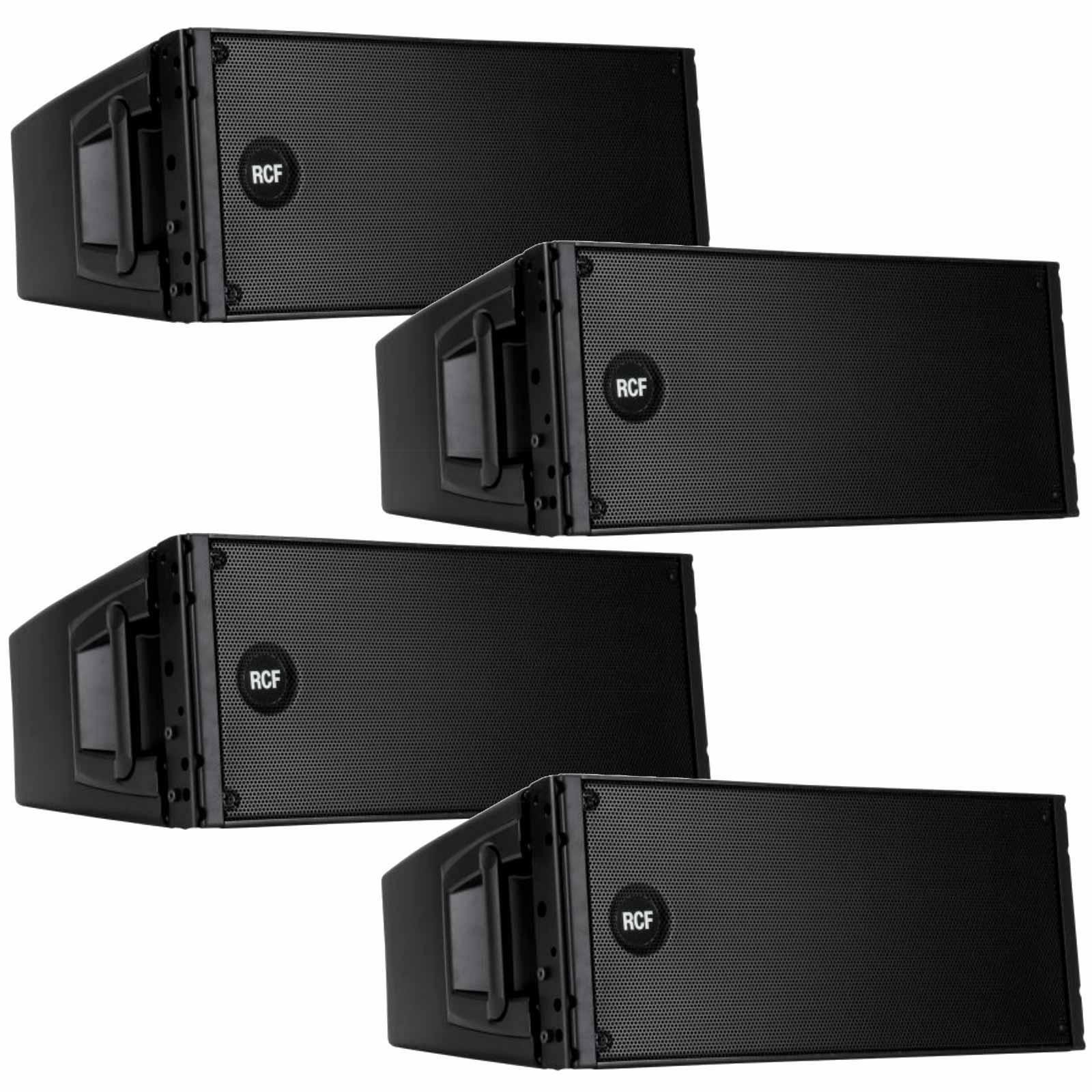 New Authentic RCF HDL 20-A Dual 10 Active Two Way Line Array Speaker HDL20A HDL-20A Module