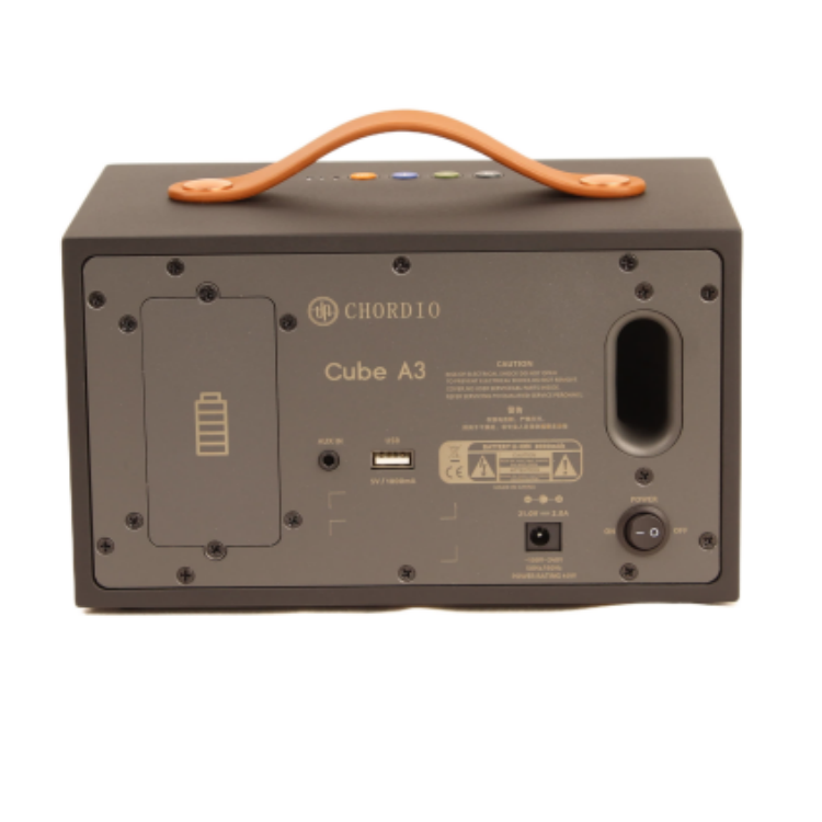 Chordio portable sound box Professional Audio Portable Speaker Karaoke Blue tooth Charging Speaker black