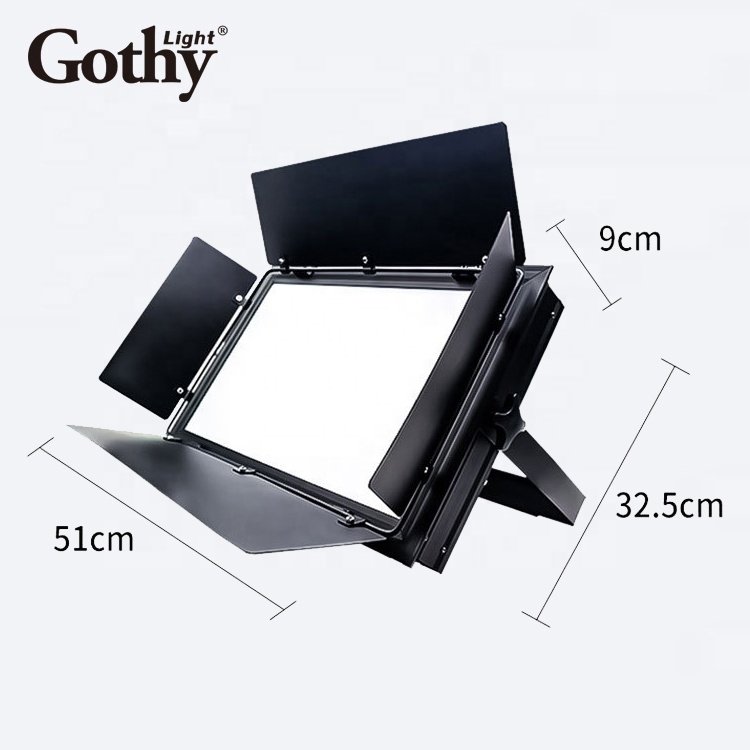 200w Professional Audio Video Lighting Led Stage Studio Lights DMX Control