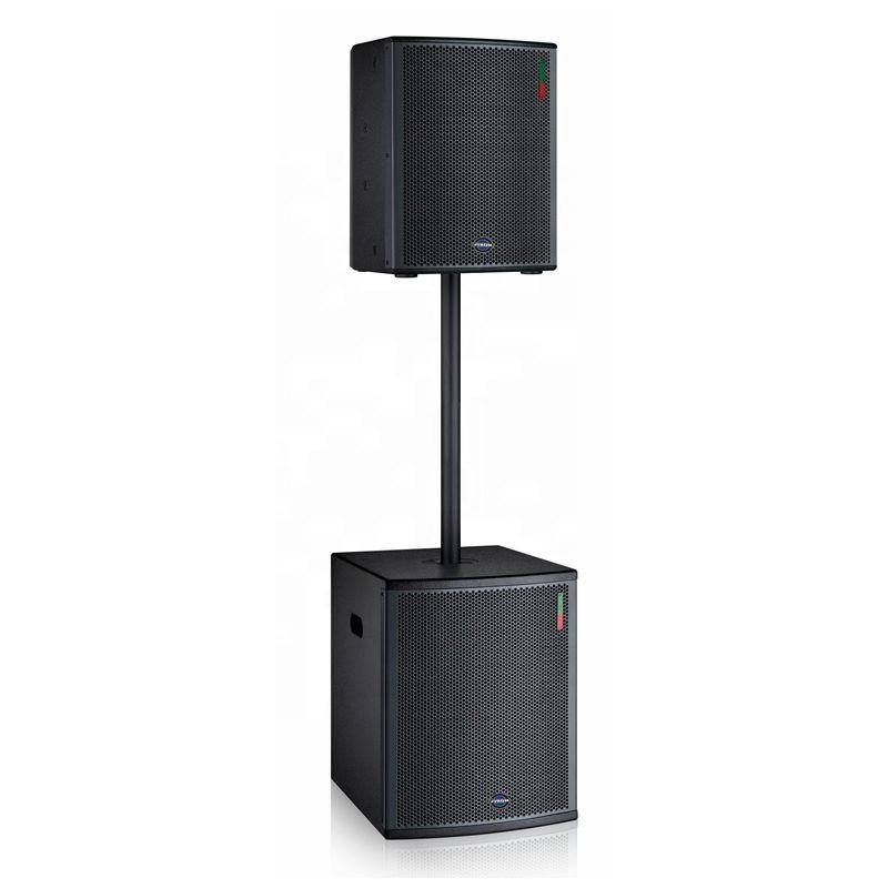 Morin 12-Inch Subwoofer: The PA System's Best Buddy for Professional Audio That'll Make Your Beats Drop Like They're Hot!