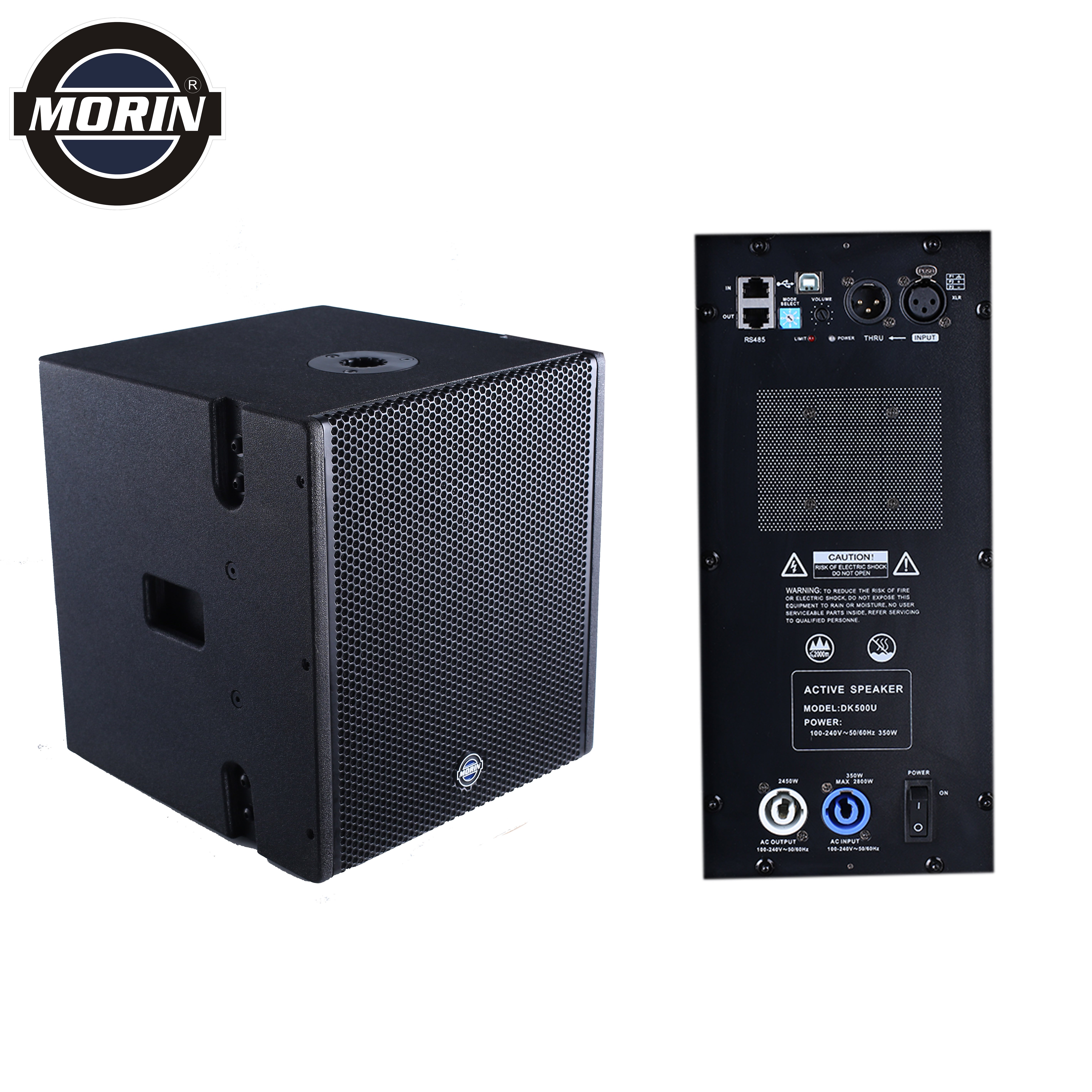 Morin 12-Inch Subwoofer: The PA System's Best Buddy for Professional Audio That'll Make Your Beats Drop Like They're Hot!