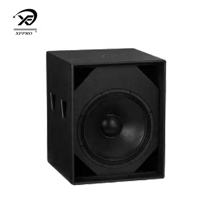 S18+ Single 18" Line Array Audio Professional Subwoofer Speaker for Outdoor Event