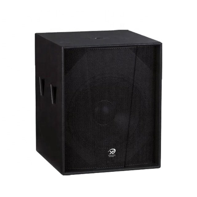 S18+ Single 18" Line Array Audio Professional Subwoofer Speaker for Outdoor Event