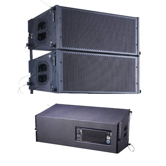 LA210 Active dual 10 12 inch line array speakers pro audio sound system professional audio pa speaker for indoor outdoor wedding