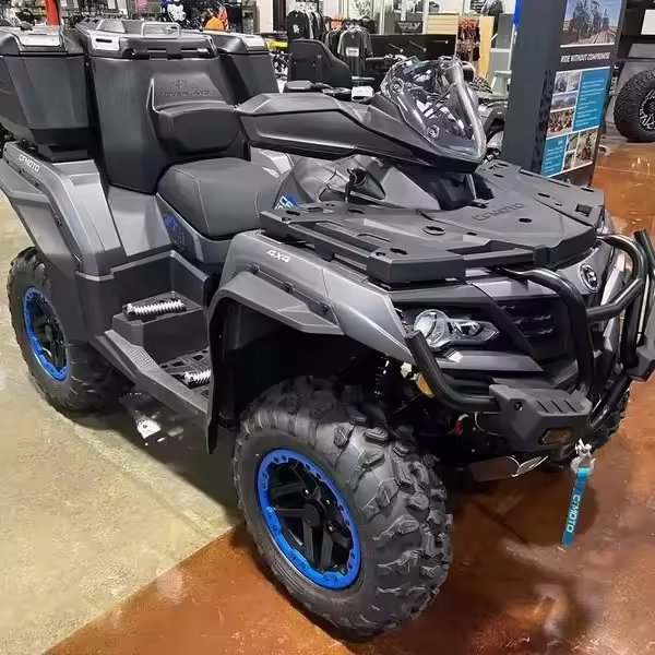 2022 CF Motos CFORCE 1000CC Overland 4X4 ATVS Authentic Off-Road Audio Sound Equipment