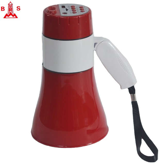 high electroacoustic fidelity stereo sound BT speaker rechargeable megaphone factory
