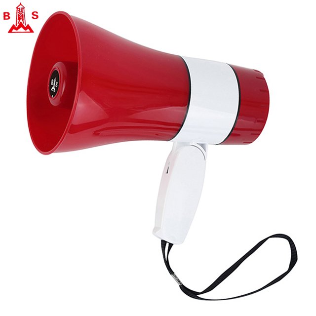 high electroacoustic fidelity stereo sound BT speaker rechargeable megaphone factory