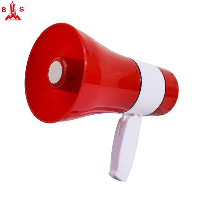 high electroacoustic fidelity stereo sound BT speaker rechargeable megaphone factory