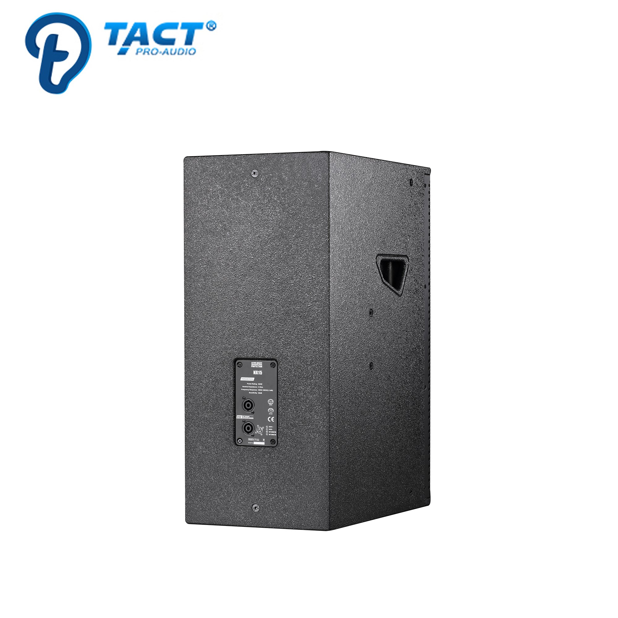 Professional audio system sound 15 inch dj party speaker