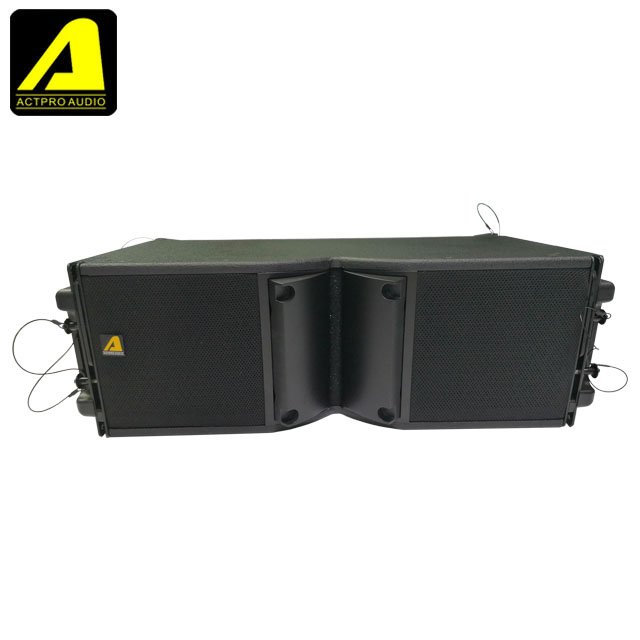 ACTPRO Audio KR208 Dual 8-inch Professional Stage Speakers High Quality Audio Sound Equipment