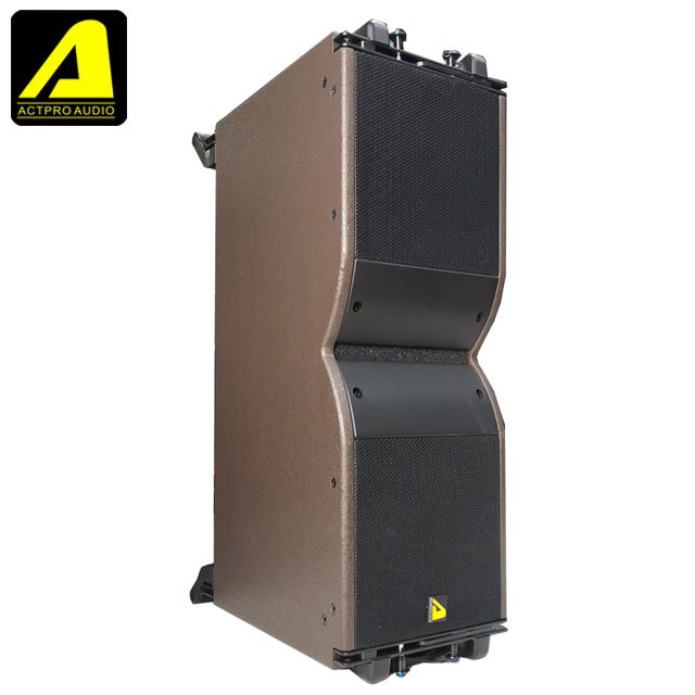 ACTPRO Audio KR208 Dual 8-inch Professional Stage Speakers High Quality Audio Sound Equipment