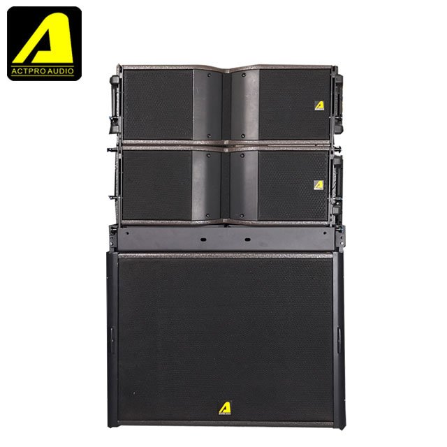 ACTPRO Audio KR208 Dual 8-inch Professional Stage Speakers High Quality Audio Sound Equipment