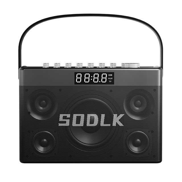 Wholesale sound equipments professional audio portable bluetooth outdoor speaker wireless microphones