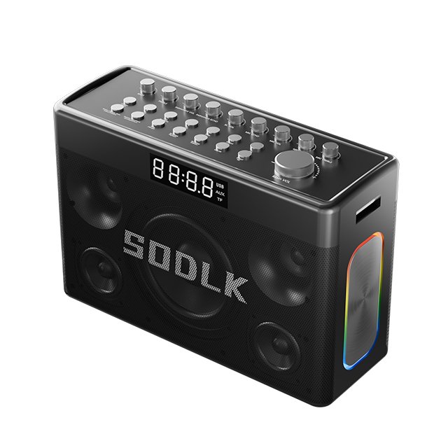 Wholesale sound equipments professional audio portable bluetooth outdoor speaker wireless microphones