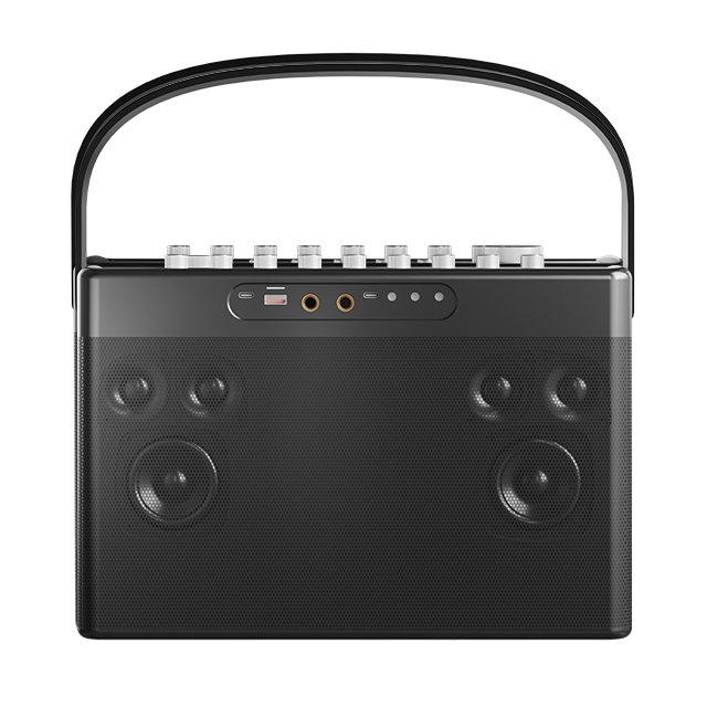Wholesale sound equipments professional audio portable bluetooth outdoor speaker wireless microphones