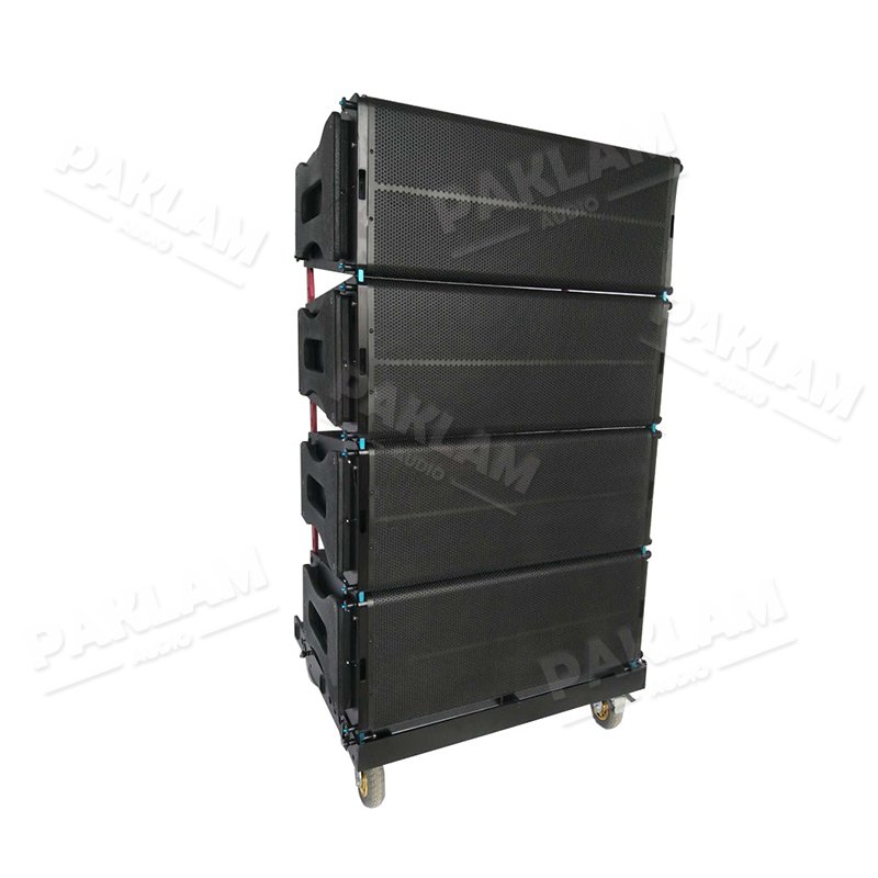 PAKLAM AUDIO Hot Sale 12inch Line Array speaker empty speaker boxes Waterproof empty cabinet for Indoor Outdoor Events Concerts
