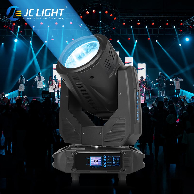Sharpy Beam 275 295 Moving Head Beam Light Stage Club Dj Equipment 14R 295W Beam Moving Head Stage Light