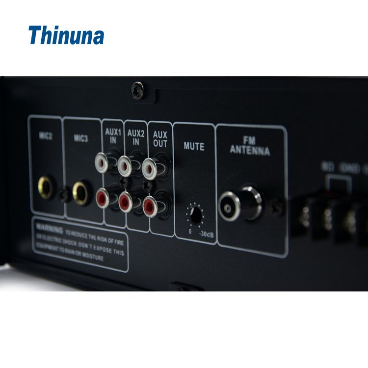 Thinuna VTA-600 II PA System Power Amplifier 600W Audio Mixer Karaoke Made in China Power Amplifier Mixing Amplifier