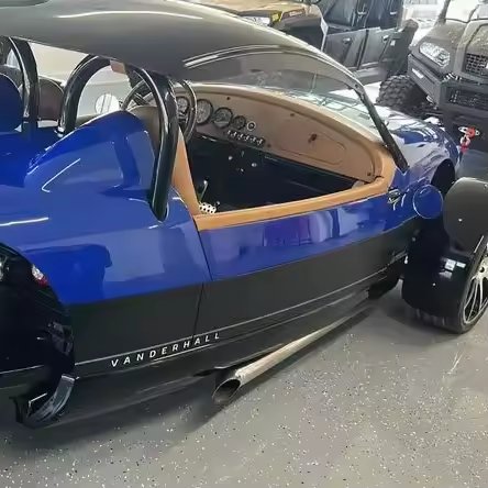 2023 Vanderhall Carmel GTS Audio Sound Equipment