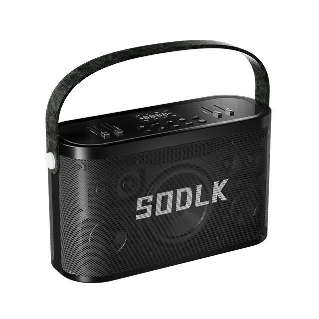 Electronic gadgets profession audio wireless stereo Bluetooth Sound box smart speaker dj speakers for sale