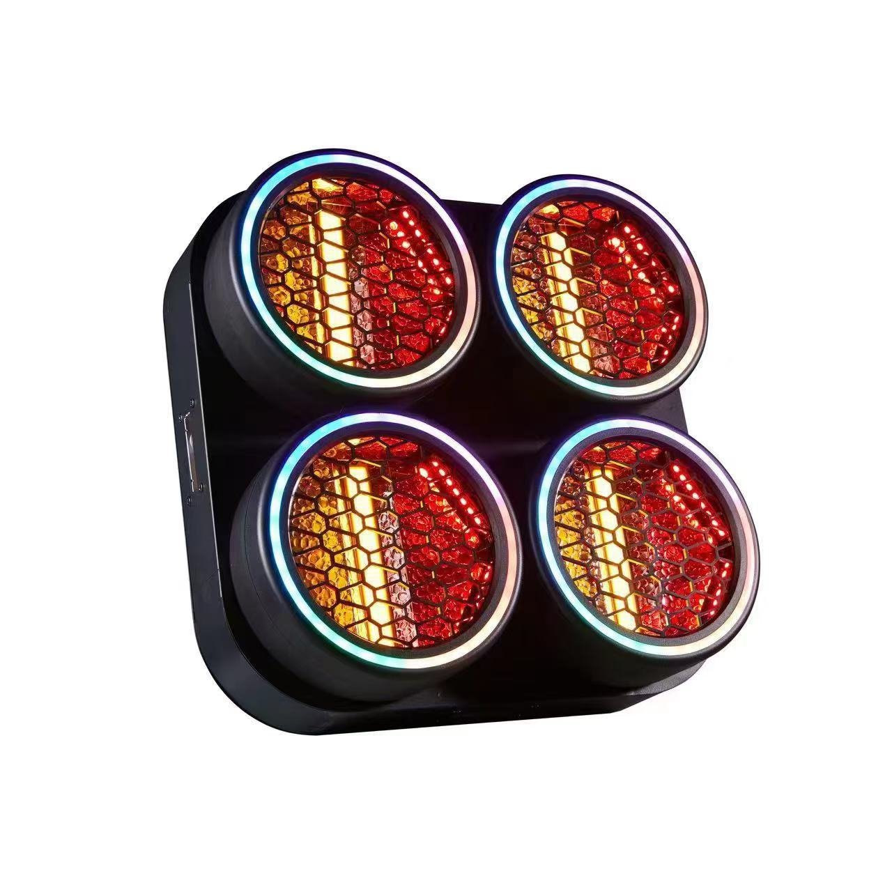 Good Price Professional Stage Light Four-eye matrix retro light