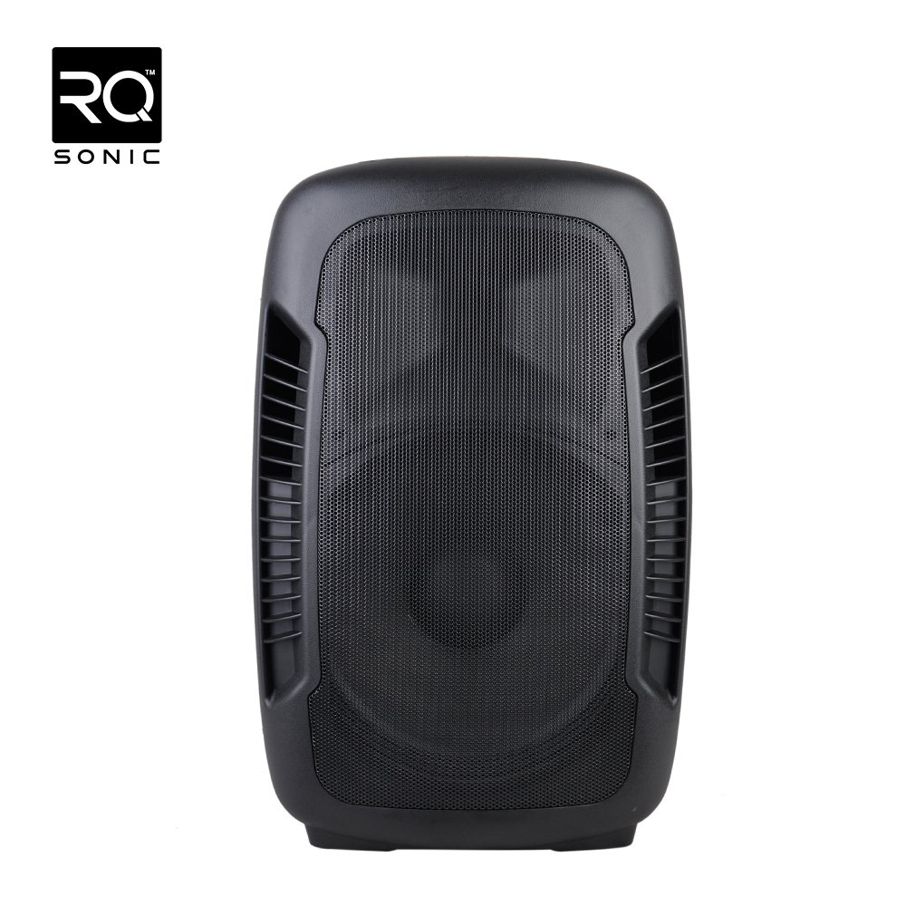 Rqsonic CMD15AQX-Combo 15 Inch 150W Professional Audio Sound System Powered Active Speaker box