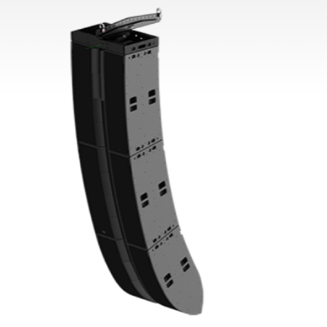 L2 Line Array Speakers Full-Range Long Throw Professional Audio Loudspeakers Concert Sound System Equipment for Live