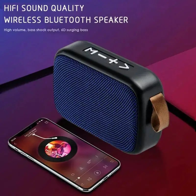 2023 High Quality Smart G2 waterproof Speaker wireless portable music equipment with hd stereo sound speaker
