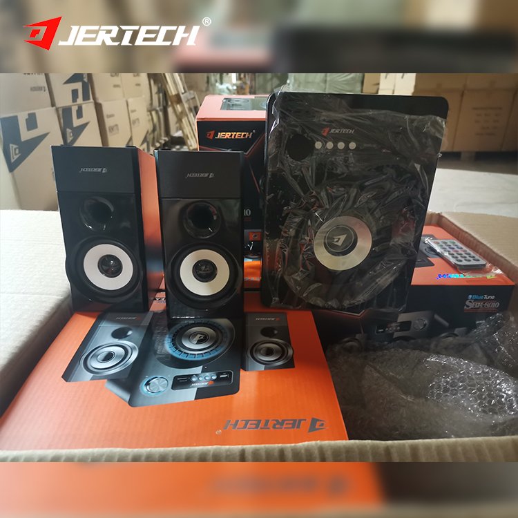 JERTECH SBK-8010 Professional Monitor Stereo Audio Speaker Remote Control Studio Monitor Sound Equipment Amplifier Speaker Set