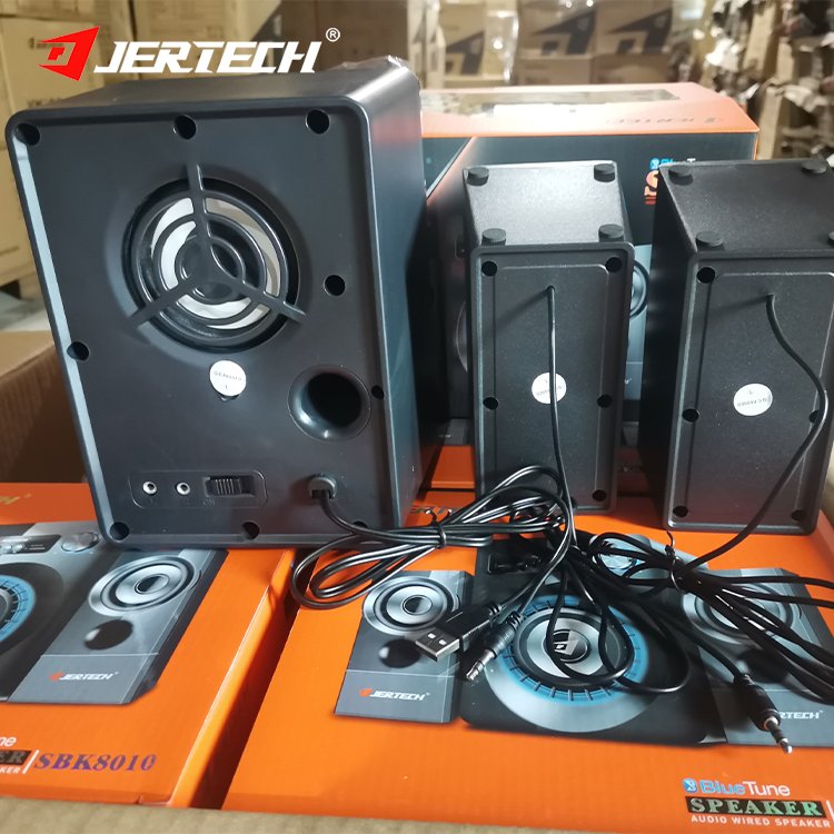 JERTECH SBK-8010 Professional Monitor Stereo Audio Speaker Remote Control Studio Monitor Sound Equipment Amplifier Speaker Set