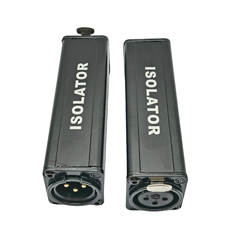 Professional Audio isolator eliminate current sound mixing console Computer audio noise canceller male female conversion