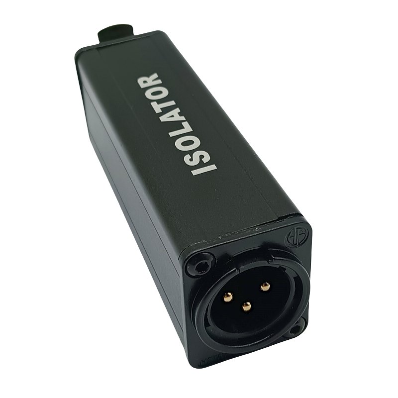 Professional Audio isolator eliminate current sound mixing console Computer audio noise canceller male female conversion