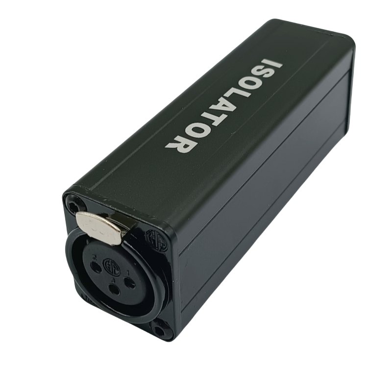 Professional Audio isolator eliminate current sound mixing console Computer audio noise canceller male female conversion