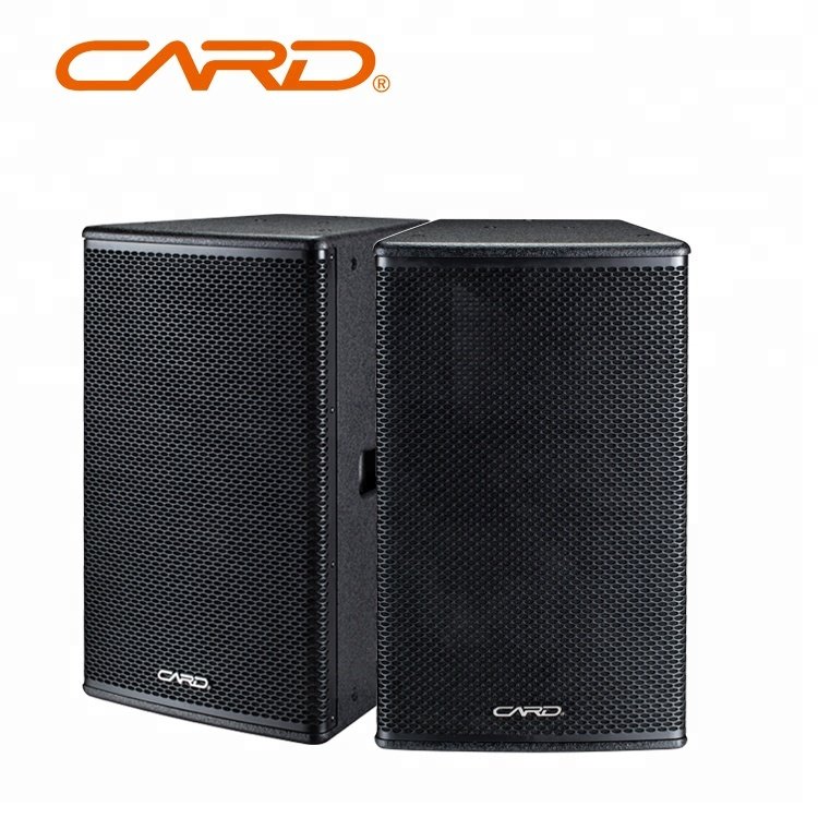 Professional Single 15 Inch Indoor Speakers Home Theater Sound System Speaker For Dj Music