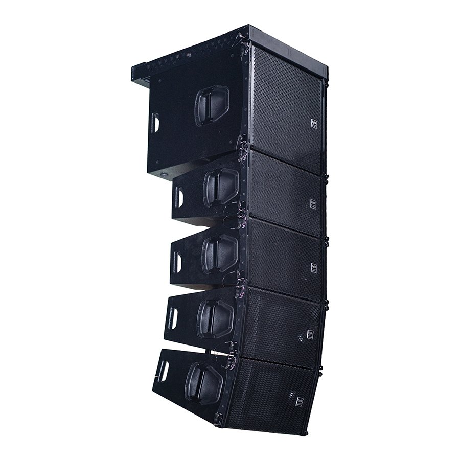 speaker system passiv pro audio touring events equipment sound speaker Double 10 inch Line array